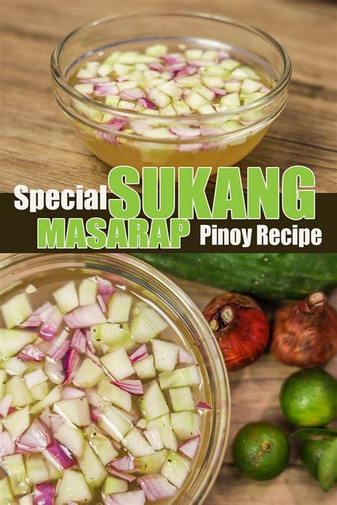 masarap na suka recipe|Filipino Vinegar Dipping Sauce .